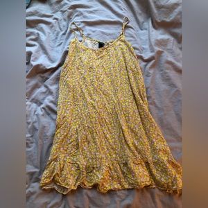 Wild fable floral mini dress